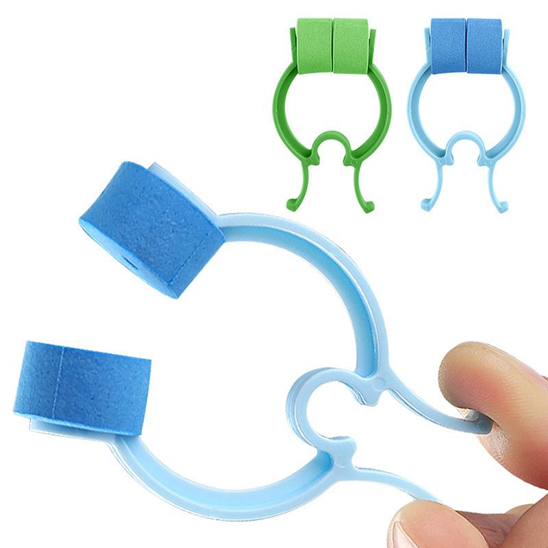 1Pcs Disposable Nose Clip Spirometric Training Breathing Exercises Lung Function Tests Health Care Stop Nosebleed Nasal Clip