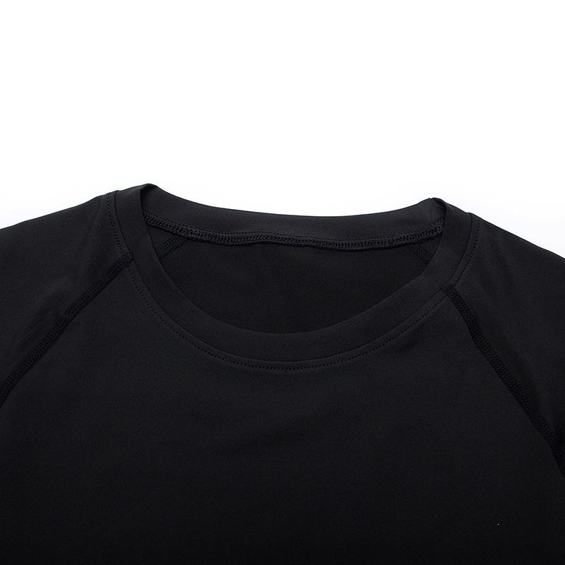 GYMSHARK Shark Short Sleeve Fitness T-shirt - Breathable, High Elasticity, Quick Dry.