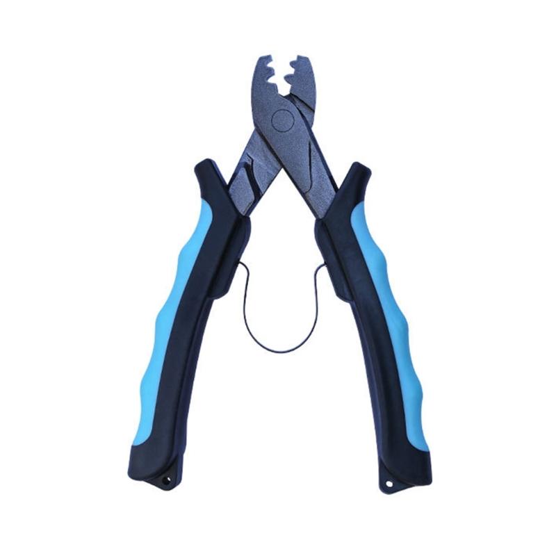 Fishing Crimping Plier Fishing Line Knotting Crimping Plier for Crimping Single Sleeve Fishing Crimping Hand Tool 1