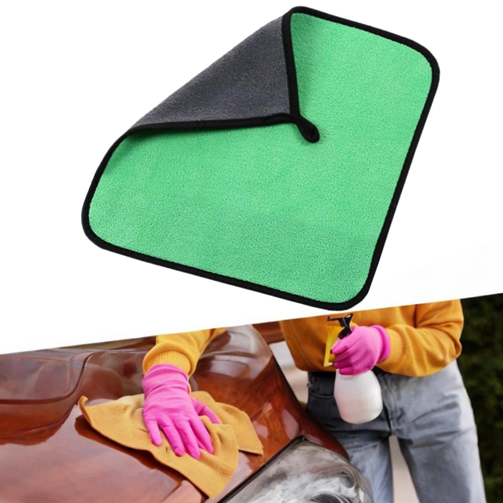 

Чистящее полотенце для сушки автодетейлинга, бытовой техники для внедорожников 250x250x8mm_Gray Green