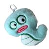 Large Eyed Snake Hanging Ornament Lightweight and Portable Plush Snake Keychain Charm with Big Eyes for Daily Wear