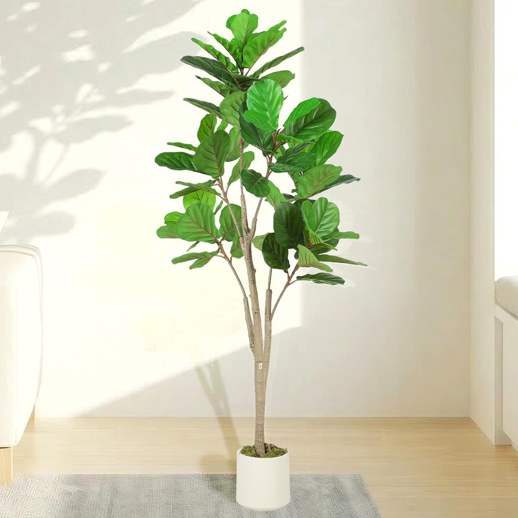 150cm Artificial Ficus Tree - Green