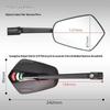 Carbon Fiber Texture Rearview Mirror for Ninebot Electric Scooter