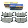 Motorcycle Front Rear Brake Pads for YAMAHA FZ6R XJ6 ABS (20S, 36B) 2009-2014 Diversion F (1DG) 2010-2014 (36C) XJ 6