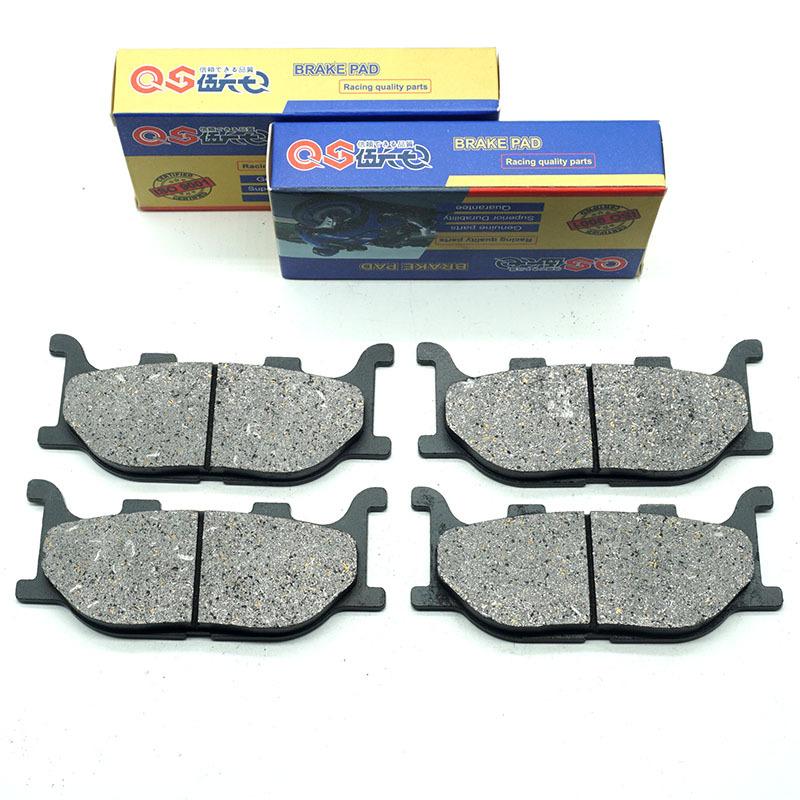 Motorcycle Front Rear Brake Pads for YAMAHA FZ6R XJ6 ABS (20S, 36B) 2009-2014 Diversion F (1DG) 2010-2014 (36C) XJ 6