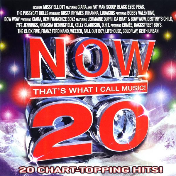 

CD VARIOUS - Now 20 B000535102 UMG Recordings, 2005 US Rap & Hip-Hop/R&B Used