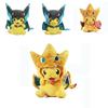 Adorabili Peluche Cosplay di Pikachu Mega Pokemon Cos Charizard Morbido Peluche Giocattolo per Bambini Per Accoglienti Abbracci