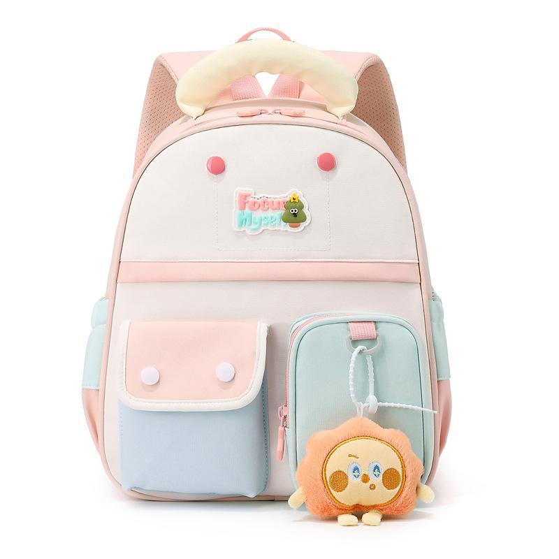 Schoolbag summer new children's high-quality anti-fall backpack 1-1 years old preschool cute baby cute garden schoolbag