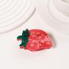 Hair Claw Fruit Design Back Head Shower Clip Medium Size Shark Hair Claw Non-slip Versatile Hair Accessory