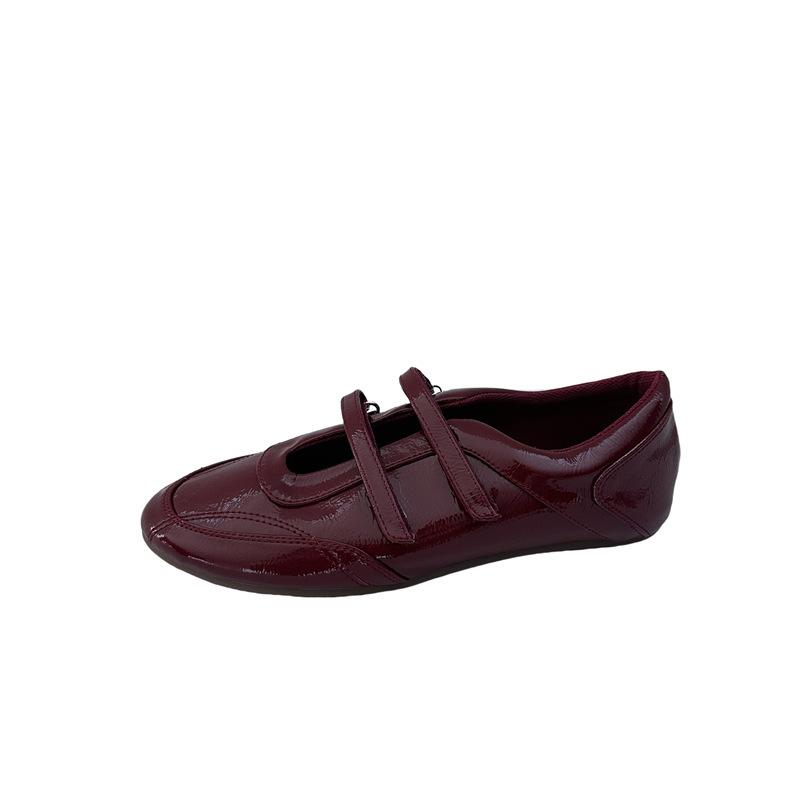 2025 New Flat-soled Single Shoes One-pedal Women's Casual Women's Shoes