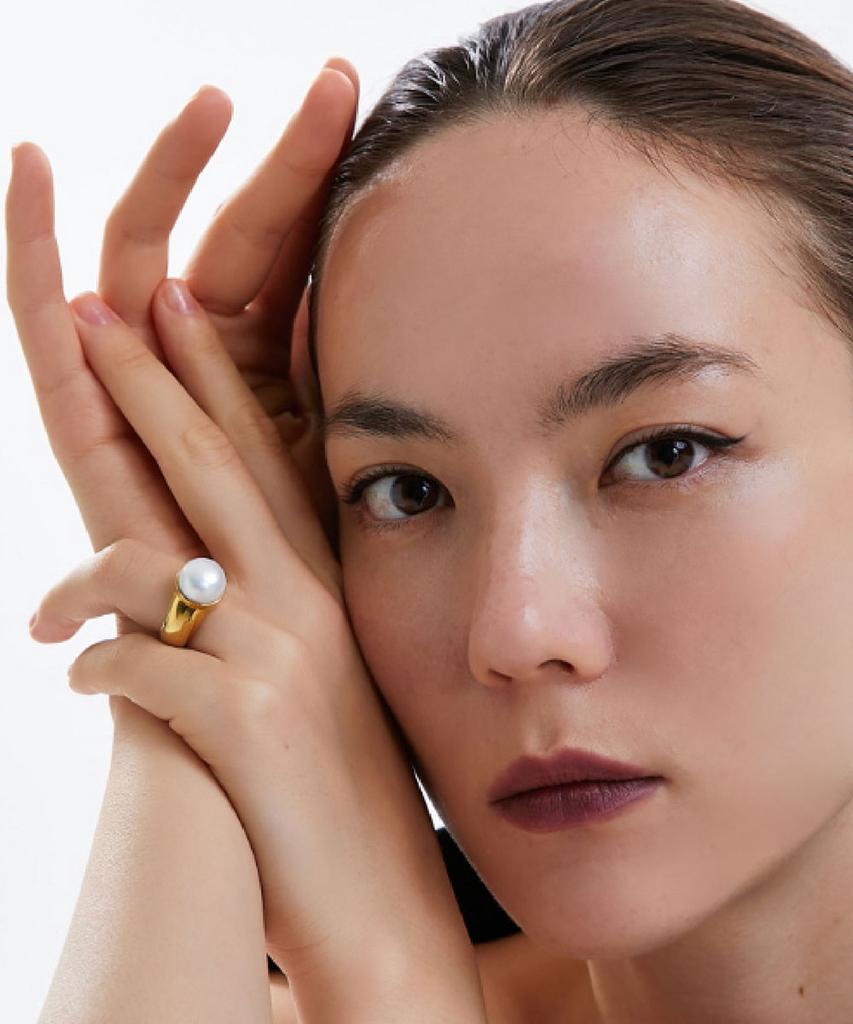 Grasse Matinee Chunky Pearl Ring (A Type)