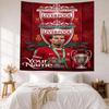 Liverpool Fc Custom Your Name Wall Decor Tapestry Art For Pet Memorial Birthdaywedding Party Backdrop Family Gift