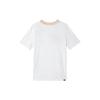 Puma Letter Logo Print Breathable Running Short Sleeve T-Shirt Men Tops White 682183-02