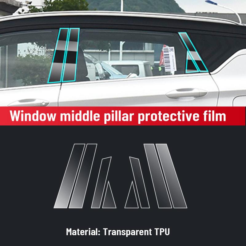 Transparent TPU For GEELY COOLRAY 2024 Car Center Console Media Dashboard Navigation Anti-scratch Protector Interior Film