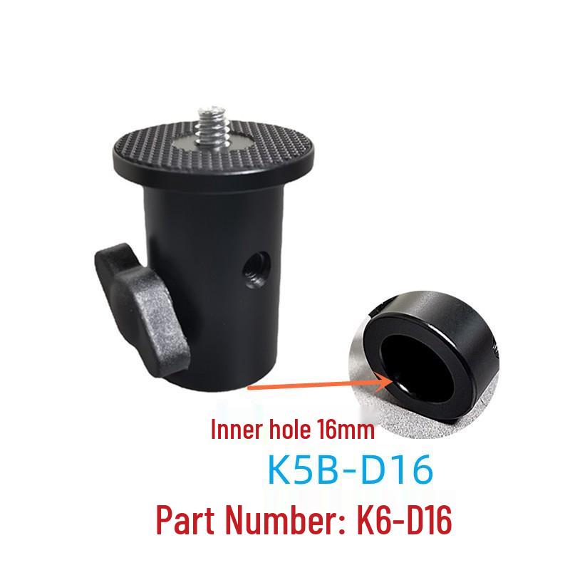 Swivel Head Tripod Light Stand with Interchangeable Mount