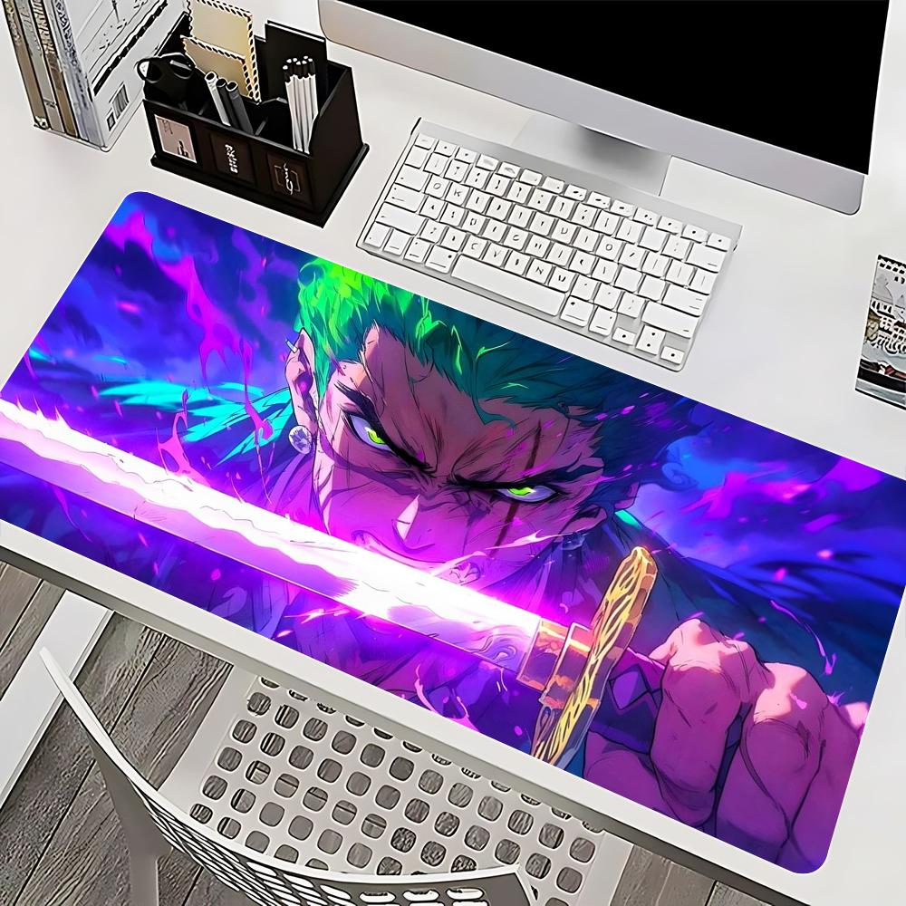 One Piece Anime Extended Mouse Pad NonSlip AntiDirt Large Gaming Desk Mat Office Accessories Desk Mat