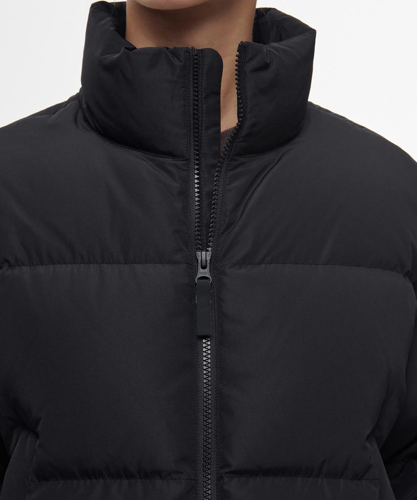 Musinsa Standard Woman Women'S Down Puffer Crop Padded Jacket [Black]