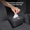 Car Tissue Box Quality Leather Auto Paper Towel Storage Bag For Chevrolet Cruze Malibu Colorado Suburban Equinox Blazer Trax