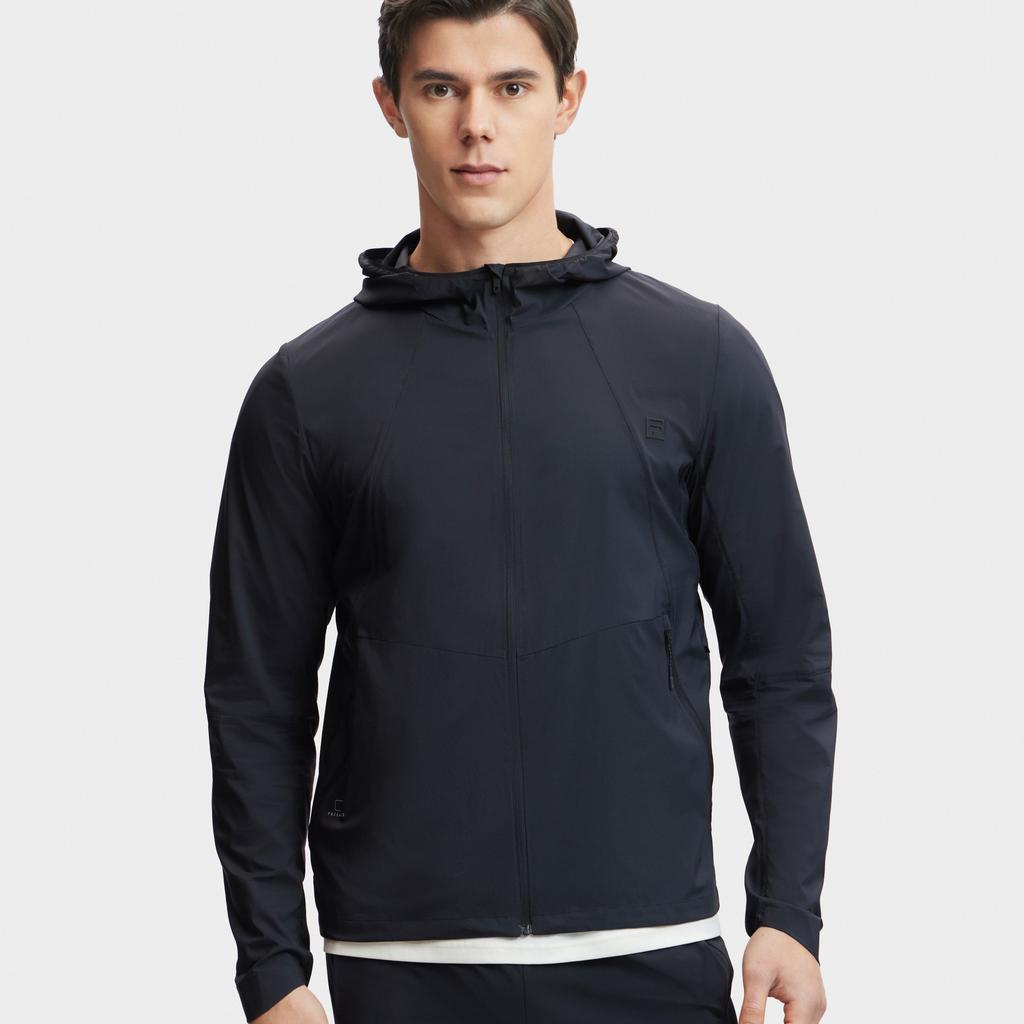 New FILA Jackets Men's Black A11M427707FBK