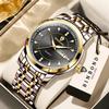 BINBOND Orginal Brand Luxury Quartz Wristwatches For Men Luminous Waterproof Week Display Auto Date Men's Watch Casual Reloj