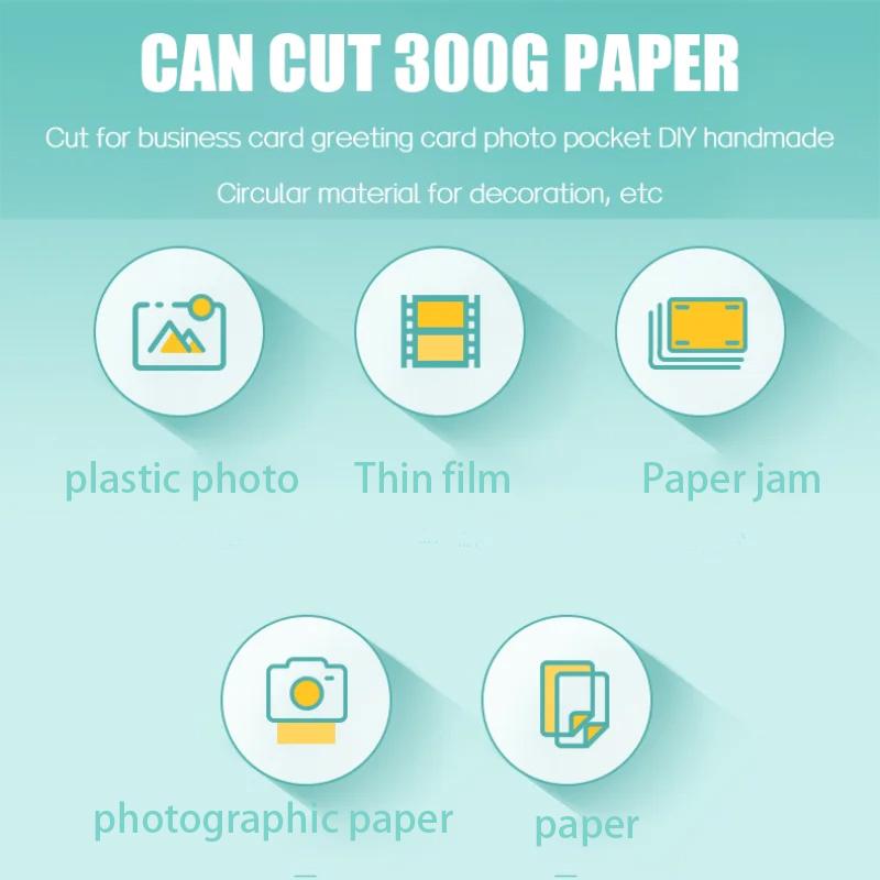 360 Adjustable Cutting Round Knife Journal Photo Circle Cutter Circular Paper Scrapbooking Cutters