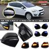 2pcs LED Dynamic Side Mirror Sequential Indicator Blinker Light For Ford S-Max 2007-2014 Kuga C394 2008-2012 C-Max 2011-