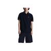 Kappa Logo Embroidered Short Sleeve T-Shirt Polo Men Tops Black K0E32PD01-990