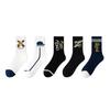 Male Spring and Autumn Fashion New Deodorant Sweat Sports Student Cotton Socks