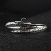 Multifuntional Swords Open Bracelet Geometric Wide Cuff Adjustable Opening Bangle Adjustable Wristband Present for Women