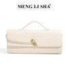 New retro niche high-end dinner bag women's fashion shoulder messenger baguette bag