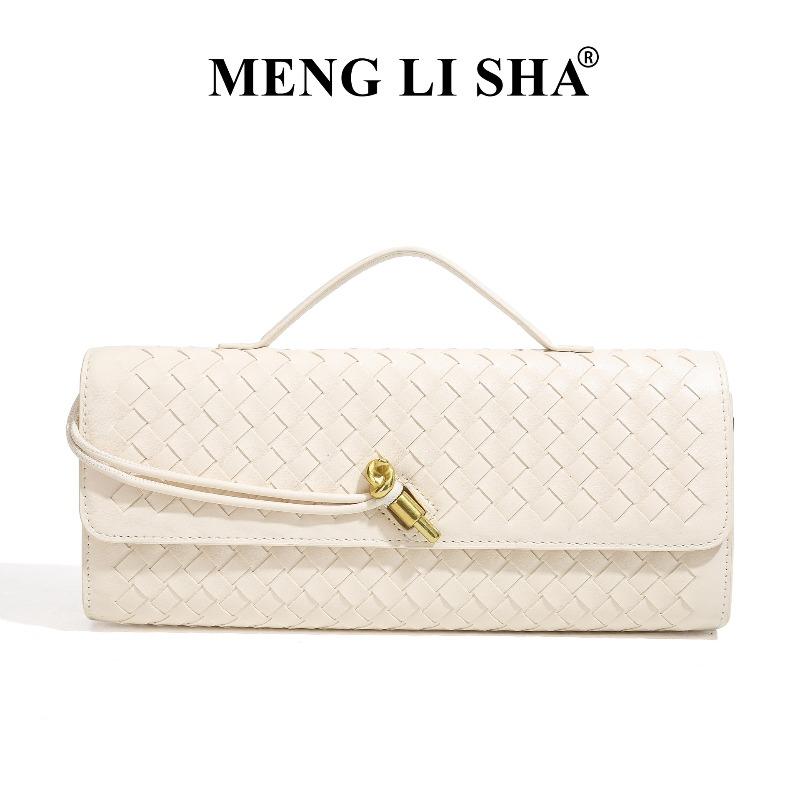 New retro niche high-end dinner bag women's fashion shoulder messenger baguette bag