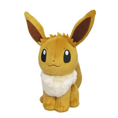 Pocket Monster All Star Collection PP07 Pokemon Plush Toy Eevee (S)