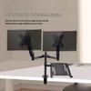 OLOEY Monitor Laptop Mechanical Arm Stand