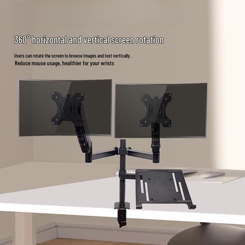 OLOEY Monitor Laptop Mechanical Arm Stand