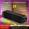 "S9Pro High-Power Portable Bluetooth Speaker with Heavy Bass and TWS Connectivity"