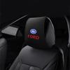 1/2pcs Car Accessories Seat Headrest Protective Covers For Ford Focus Mondeo Kuga Fiesta MK7 Escort Explorer Edge 2 4 MK2 MK4