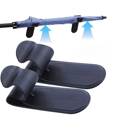 1 יחידה חדש מחזיקי מטריות לרכב מארגן אחסון לתא המטען וו תושבת להרכבת מטריה אביזרי פנים לרכב