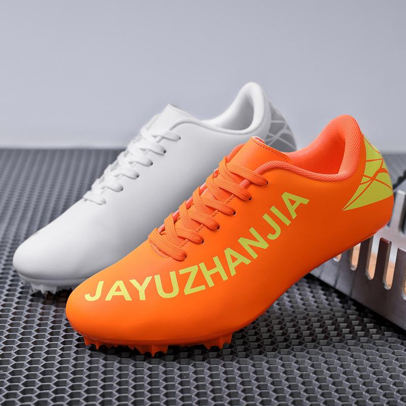 Spike shoes track and field sprinting training shoes men's spike shoes women's medium and long running long jump shoes high school entrance examin