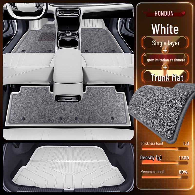 Xingyao 6 TPE Floor Mats for Geely 2025: Interior Modification & Decoration Accessories