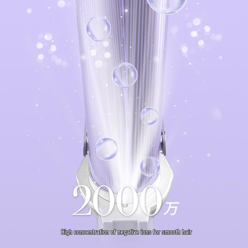 40mm Automatic Rotating Curling Iron with Negative Ions - Gentle, Large-Wave Styling