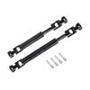 Uxcell 2pcs RC Drive Shaft C VD Drive Shaft Metal Universal Replacement Upgrade Parts for 1/10 RC Car 90046 SCX10 95-130mm 118-170mm