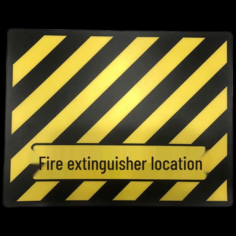 Electric Shock Warning Floor Decal
