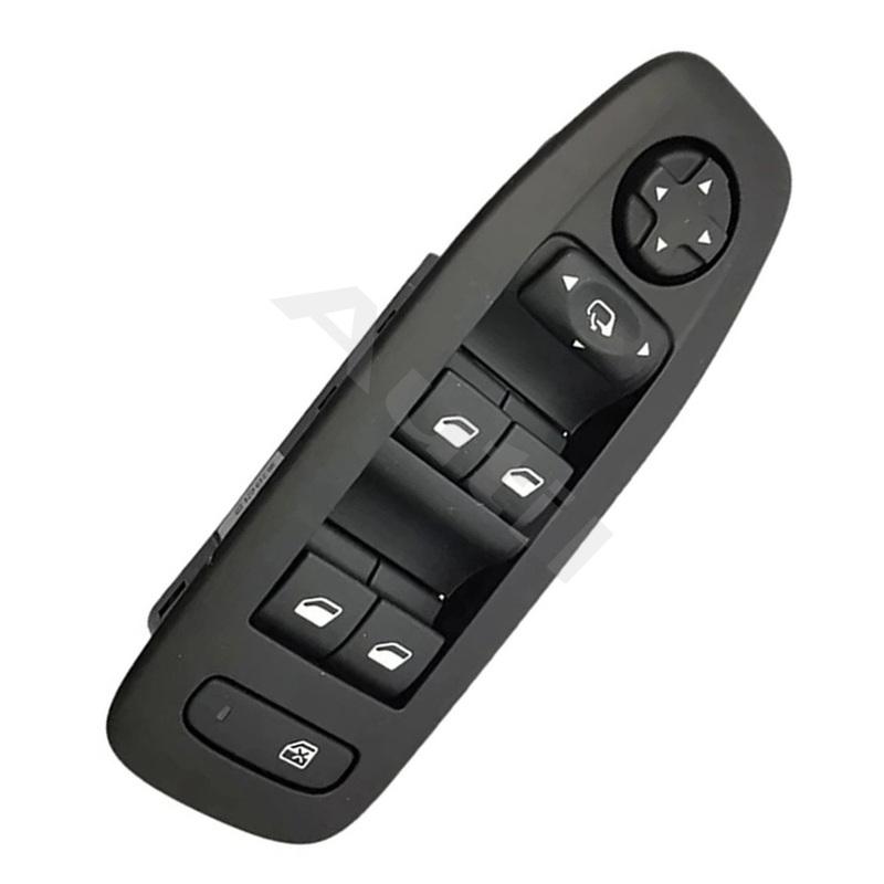 96749624ZD Front Left Master Power Window Control Switch for Peugeot 208 2008 2013‑ Side Mirror Control Button Accessories
