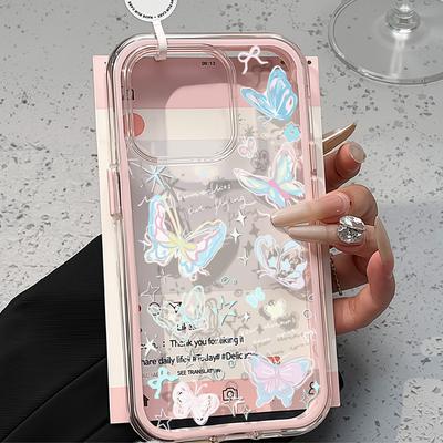 Bemalte Handyhülle für iPhone 17 11 12 13 14 15 16 iPhone 17 12 13 14 15 16 Pro 17 12 13 14 15 16 Pro Max  Hochwertige Bemalte Tier Niedliche Handyhülle