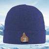 Bigfoot holding smoking joint Men Women Unisex Knitted Hat Beanie Pullover Cap Winter Thermal Warm Christmas Outdoor Cycling Hik