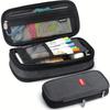 Multifunctional Stationery Bag Double-layer Stationery Organizer Fashion Pen Box  Gift