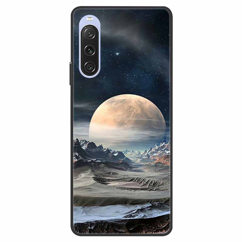 For Sony Xperia 10 V Case Cover Bumper On For Sony Xperia 10 V TPU Soft Silicone Back Cover Xperia10V 10V Cases Coque Fundas