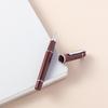 Pilot Stylo Plume Prera M Medium Rouge PFPR1RBNM, Plume, Marron,