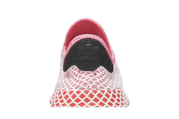 Women's Sneakers adidas Deerupt Core Black Chalk Pink (Women's) Core Black/Core Black/Chalk Pink