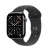 Watch Series 11 GPS + Cellular 42mm Slate Titanium Case with Black Sport Band - S/M